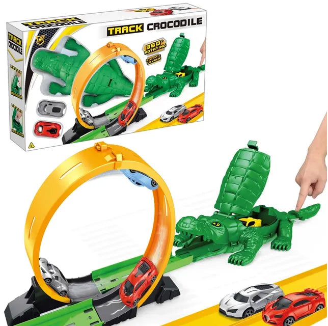 Circuit Crocodile Track Piste de Course - 3A+