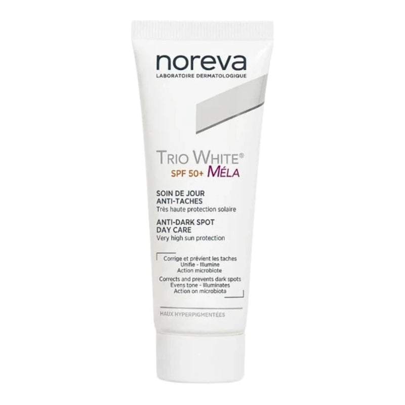 Noreva Trio White Mela Anti-Dark Spot Day Care SPF50+ – 50 ml