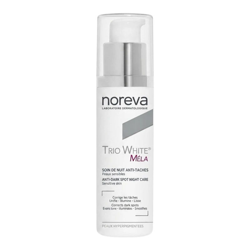 Noreva Trio White Mela Anti-Dark Spot Night Care – 50 ml
