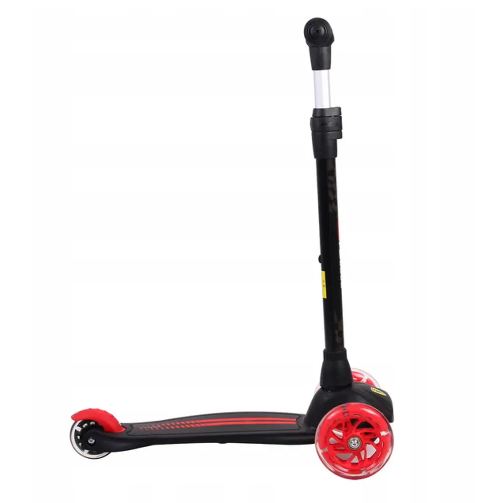 Trottinette Ferrari Scooter avec Lumières LED - Noir