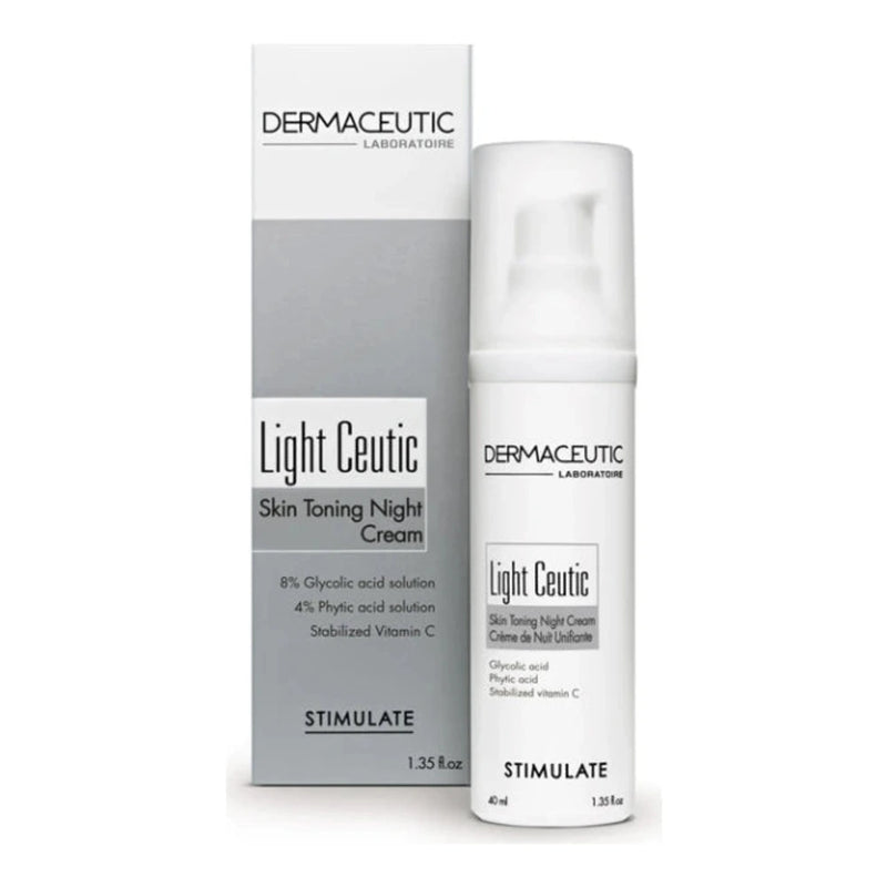 Dermaceutic - Crema de noche Light Ceutic Radiance - 40 ml