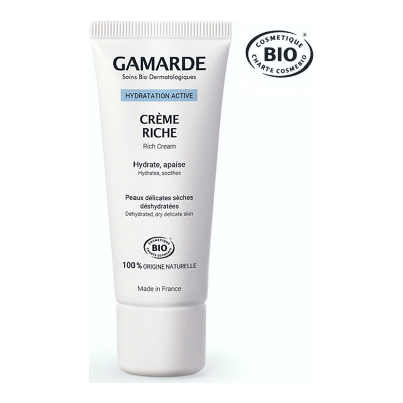 Gamarde Creme Hydratante Riche 40ml