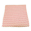 Bambidou Maxi Lange 100cm x 100cm - Tulipes Rouge