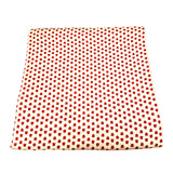 Bambidou Maxi Lange 100cm x 100cm - Tulipes Rouge