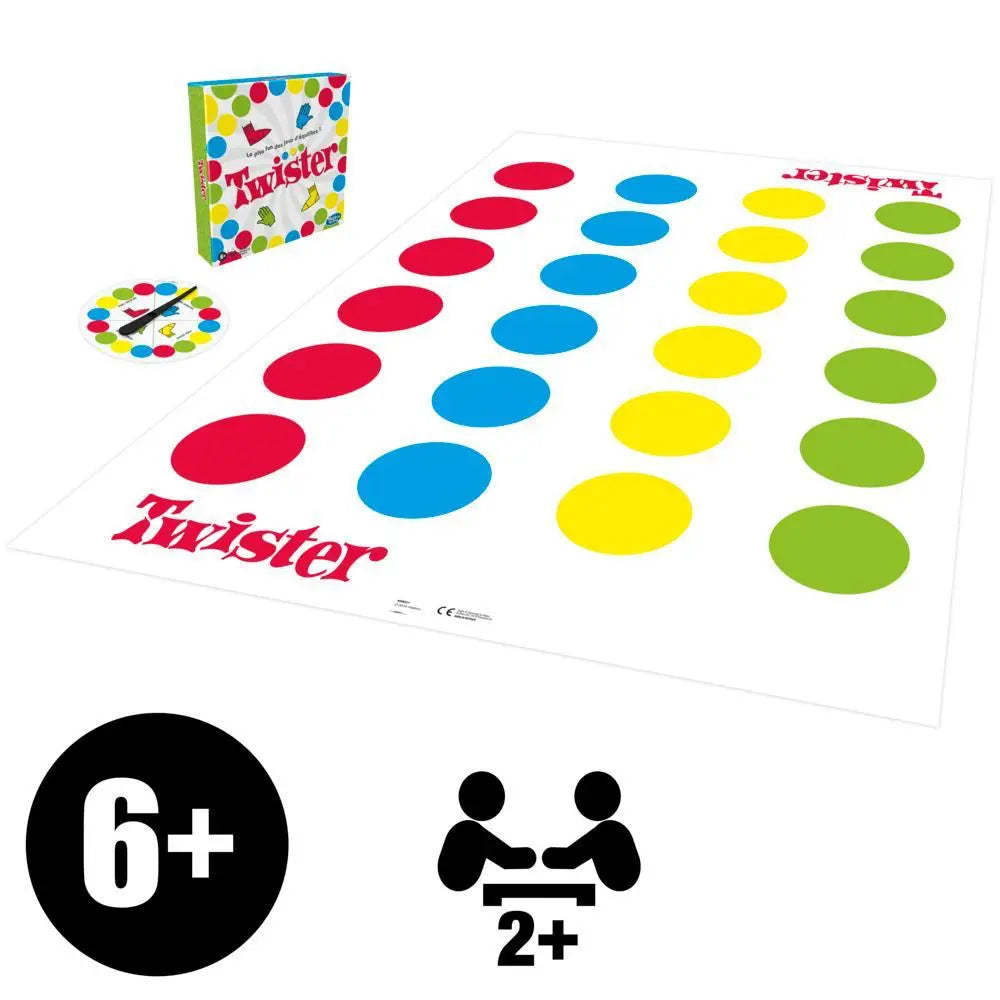 Hasbro Gaming - Twister 6A+