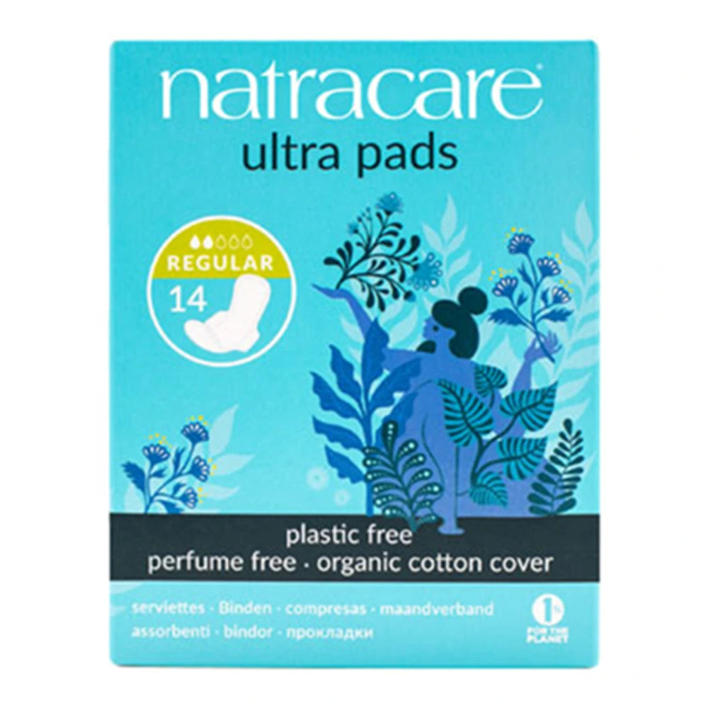 Natracare Serviette ultra extra Normal - 12 Unités