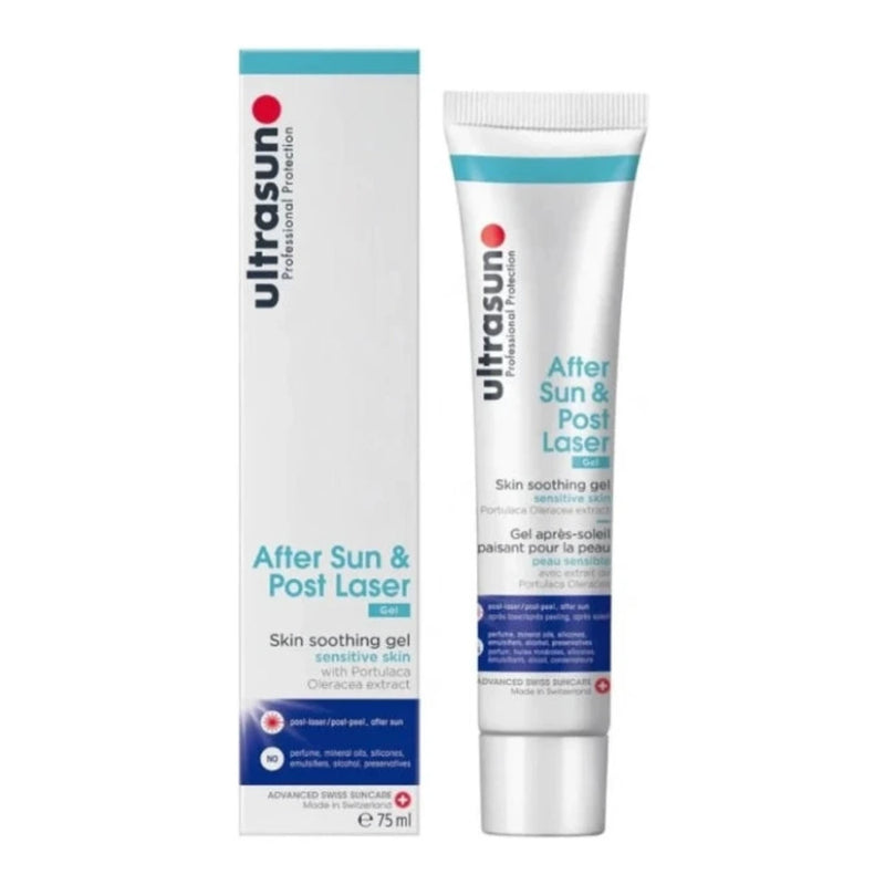 Ultrasun Gel para después del sol y láser 75 ml