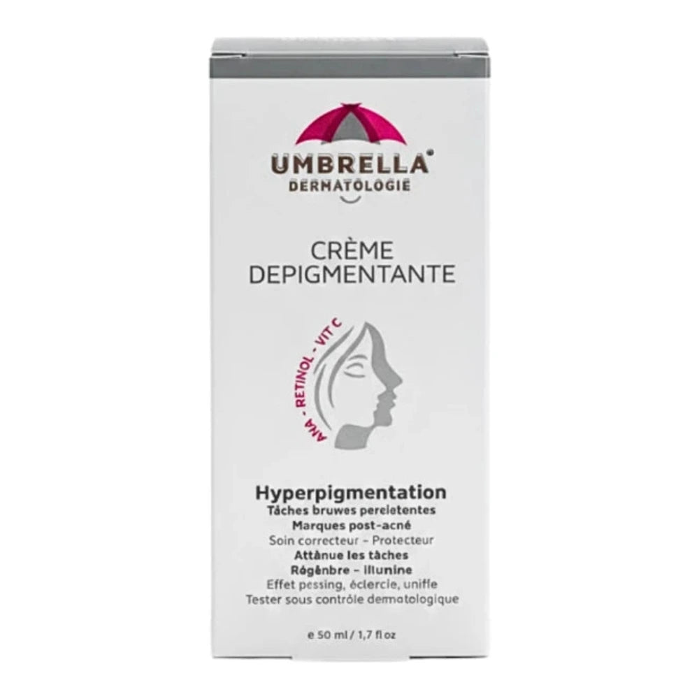 Tube de crème dépigmentante Umbrella 50 ml