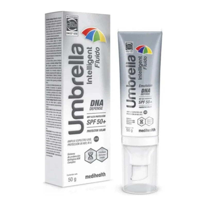 Umbrella واقي شمس غير مرئي SPF50+ 50 مل