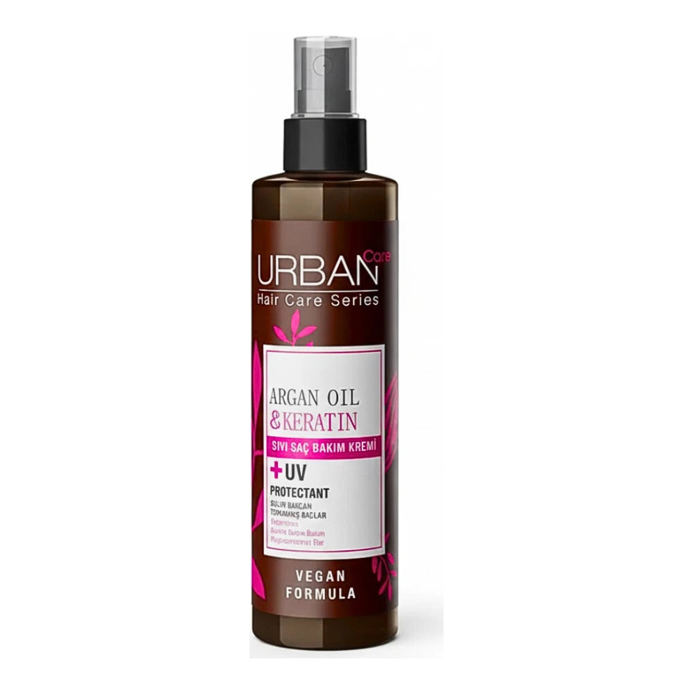 Urban Care après-shampoing huile d’argan et kératine 200 ml
