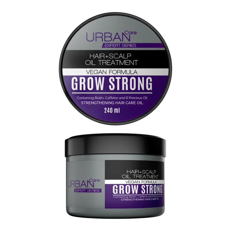 Urban Care Biotin & Caffeine No. 1 Grow Strong Hair Oil Treatment 240 ml