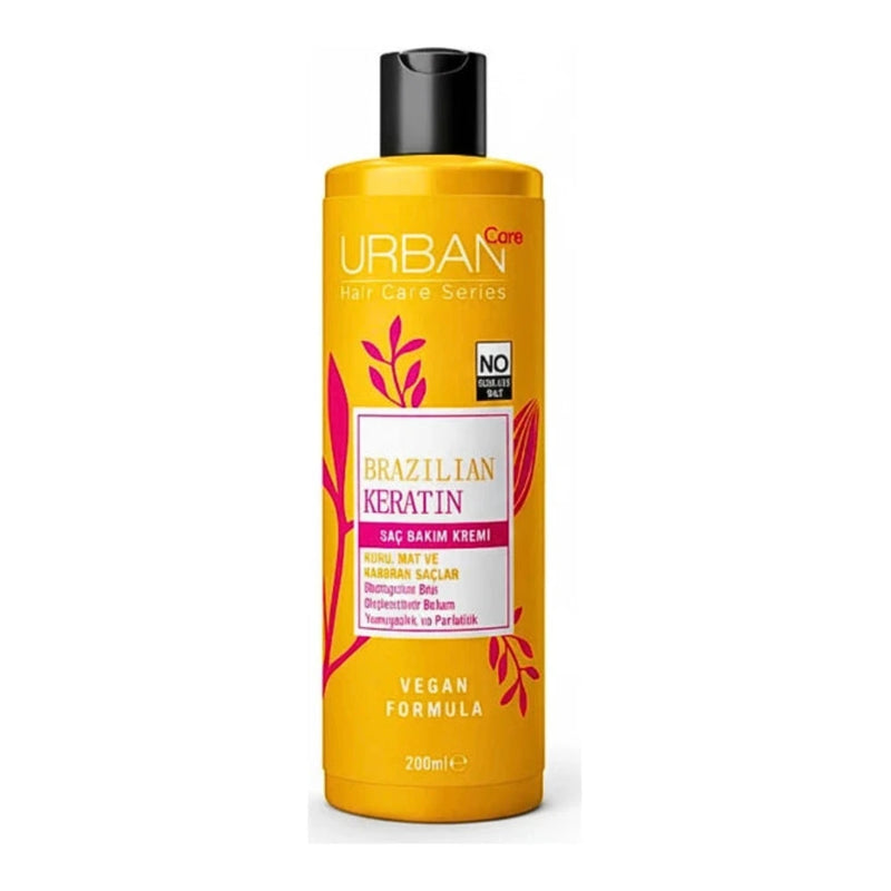 Urban Care Brazilian Keratin Hair Care Cream 200ml