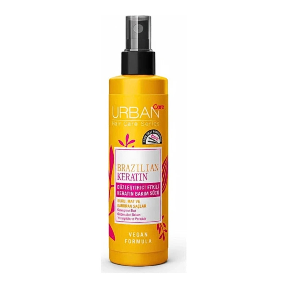 Urban Care Brazilian Keratin lait capillaire lissant 200 ml