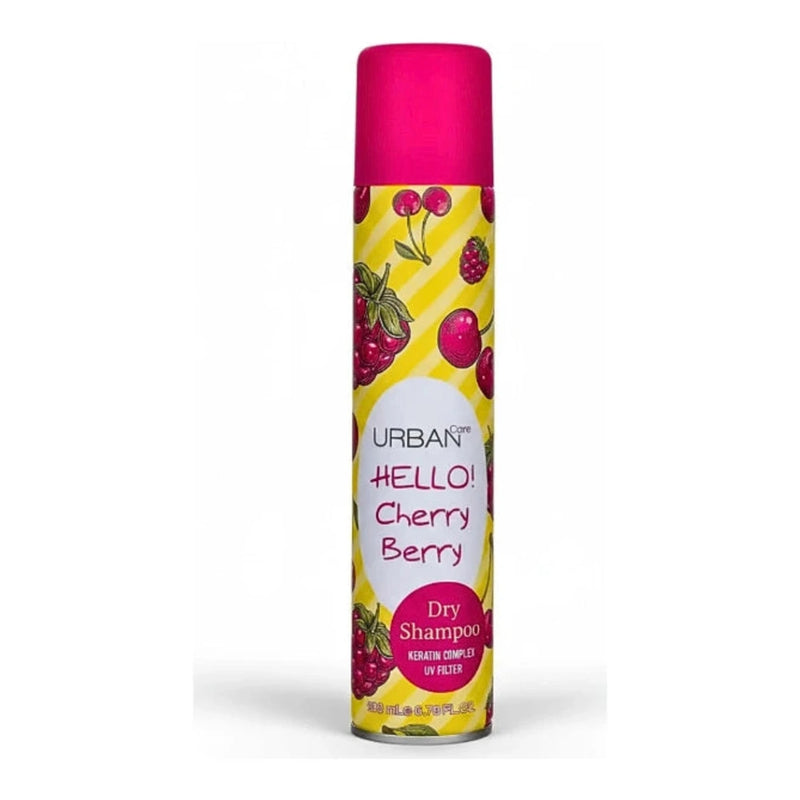 Urban Care Champú Seco Hello Cherry Berry 200ml