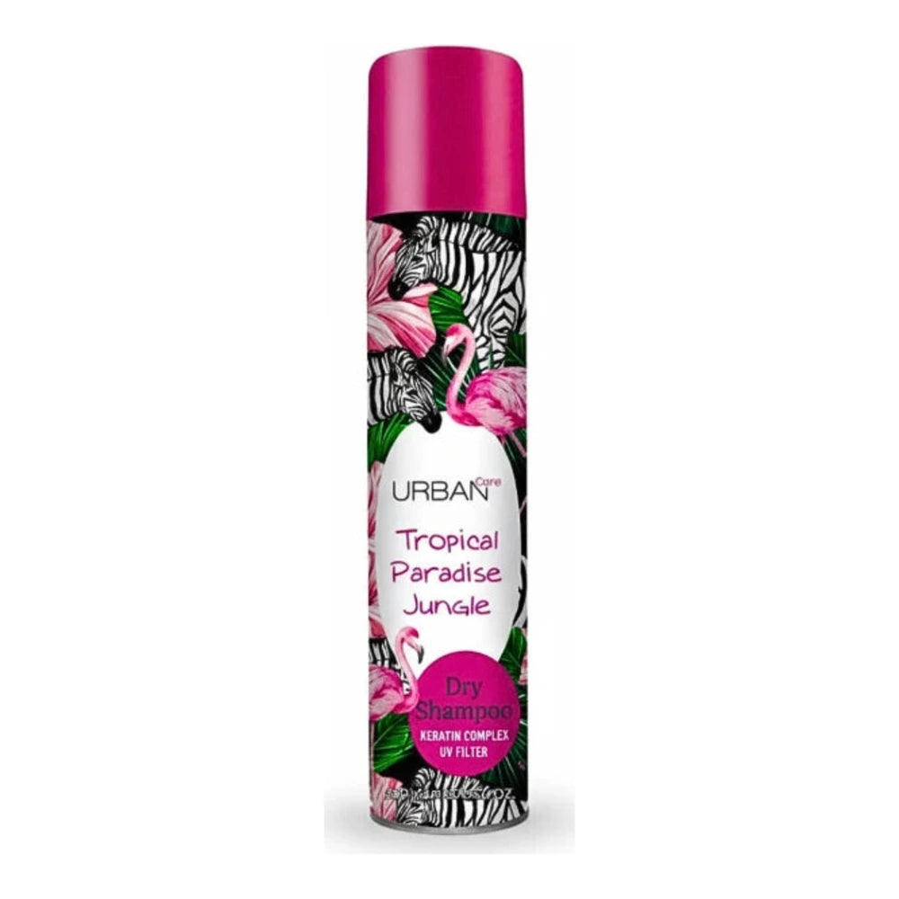 Urban Care shampoing sec Tropical Paradise Jungle – flacon 200 ml
