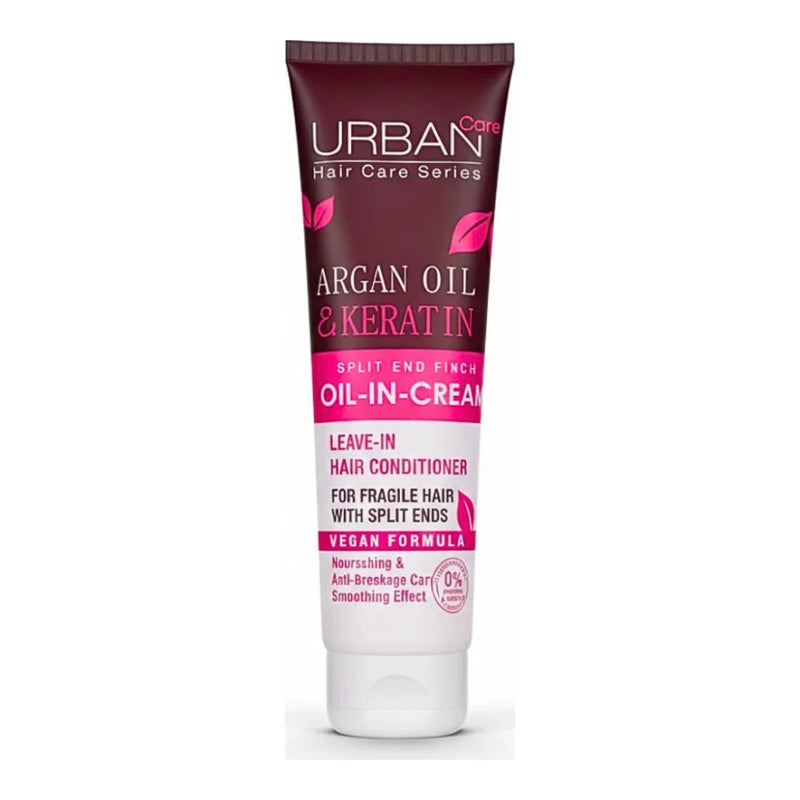 Urban Care Aceite en Crema Nutritivo Argán y Queratina – 150ml