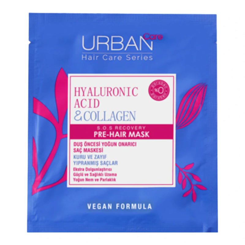 Urban Care Hyaluronic Acid & Collagen Repair Mask 50ml