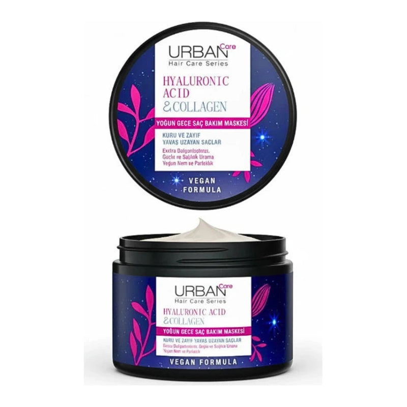 Urban Care Hyaluronic Acid & Collagen Night Mask