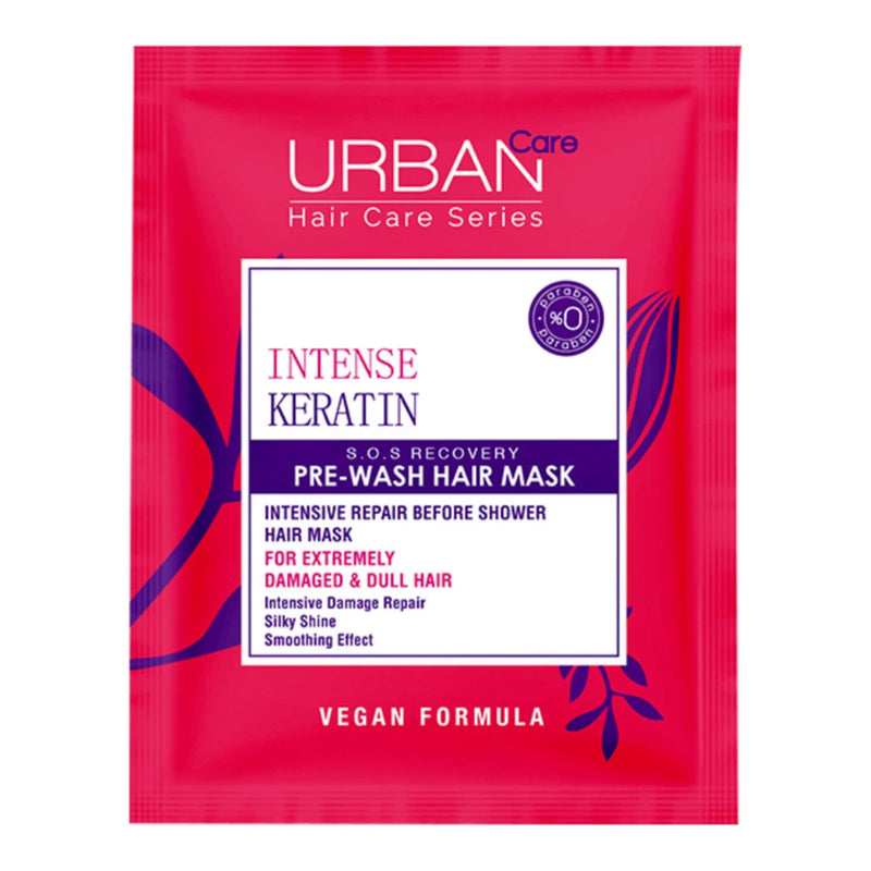 Urban Care Intense Keratin Pre-Wash Repair Mask 50ml