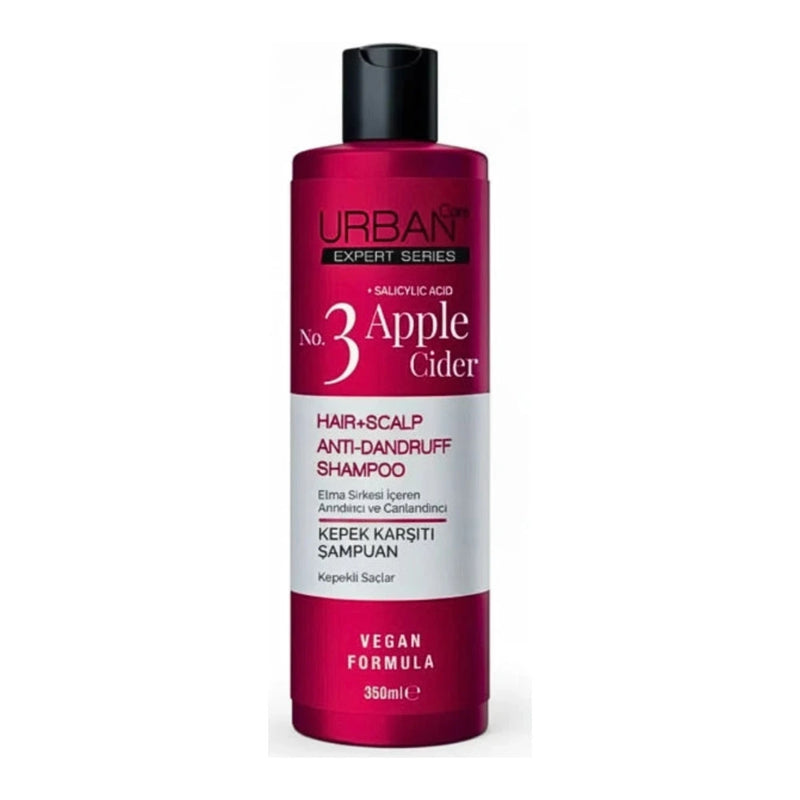 Urban Care No3 Apple Cider Anti-Dandruff Shampoo 350 ml