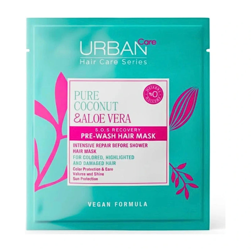 Urban Care Pure Coconut & Aloe Vera Hair Mask 50ml