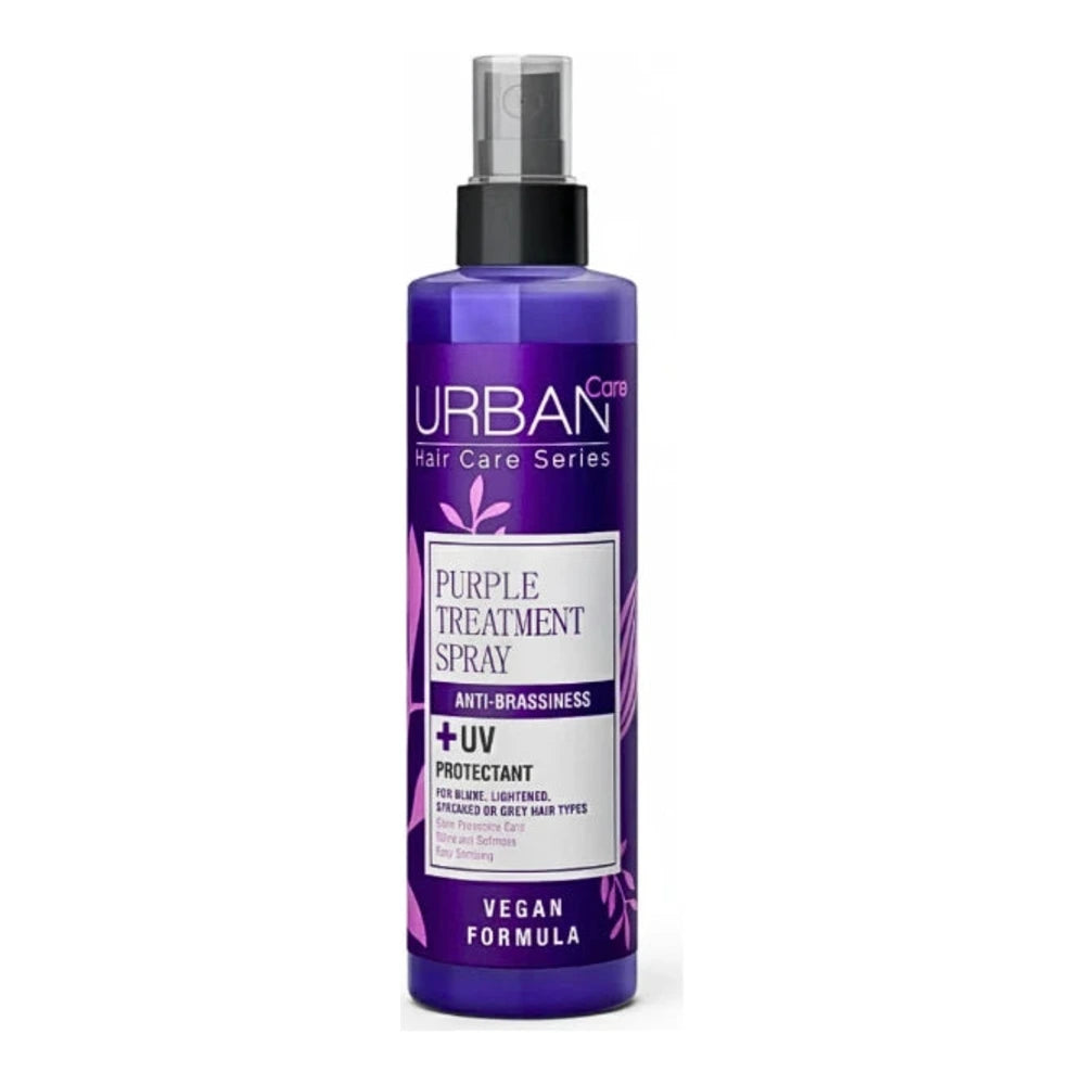 Urban Care Purple spray après-shampoing sans rinçage violet
