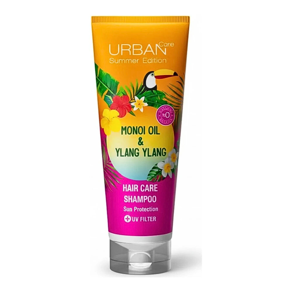 Urban Care shampoing Monoï & Ylang Ylang – flacon 250 ml