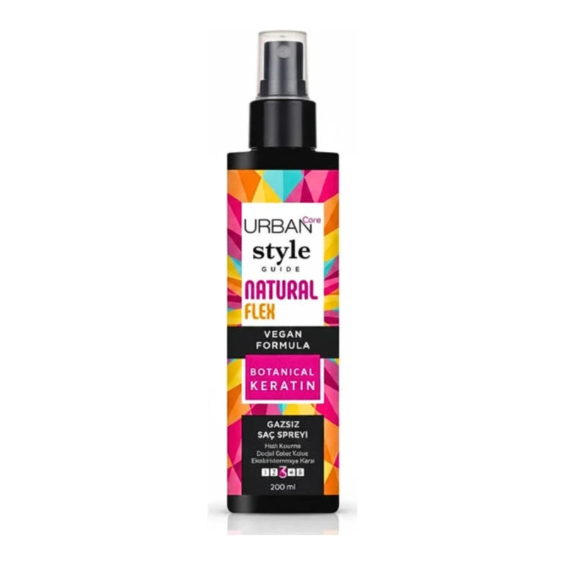Urban Care Style Guide Naturale Flex No Gas Hair Spray 200 ml
