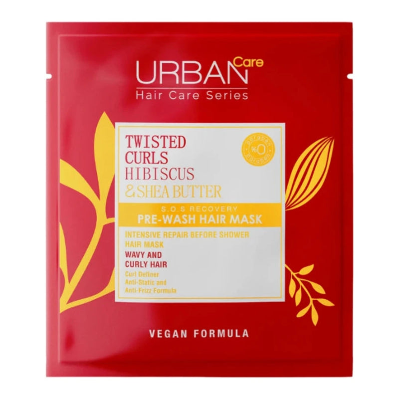 Urban Care Twisted Curls Hibiscus & Shea Butter Intensive Hair Mask 230ml