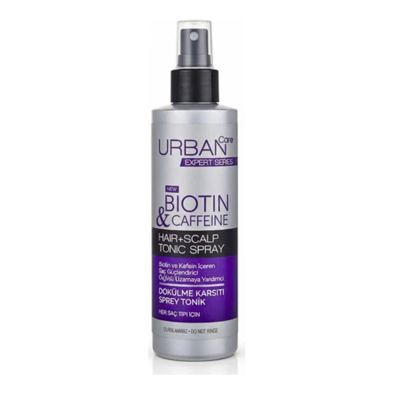 Urban Care Expert Series Biotin & Caffeine Tonic Spray 200 ml