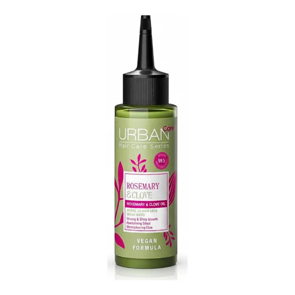 Urban Care huile capillaire romarin et clou de girofle – flacon 100 ml