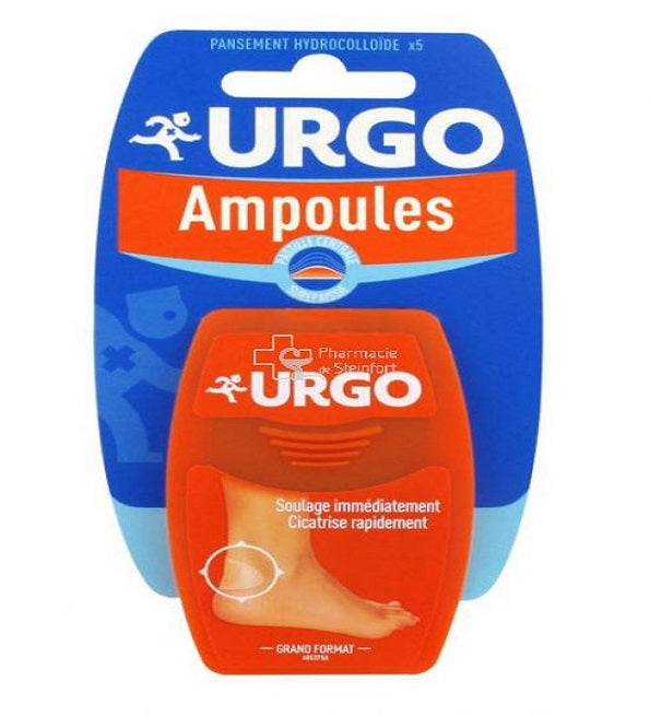 Urgo Talon Sport Ampoules 5 Dressings