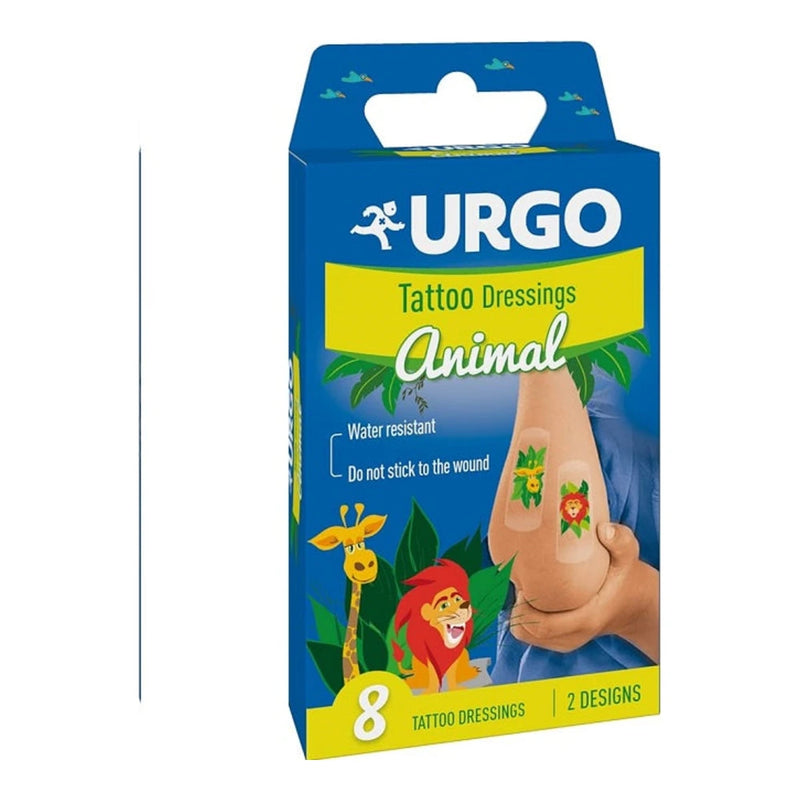 Urgo Animal Kids Fun Children's Plasters - Box of 8