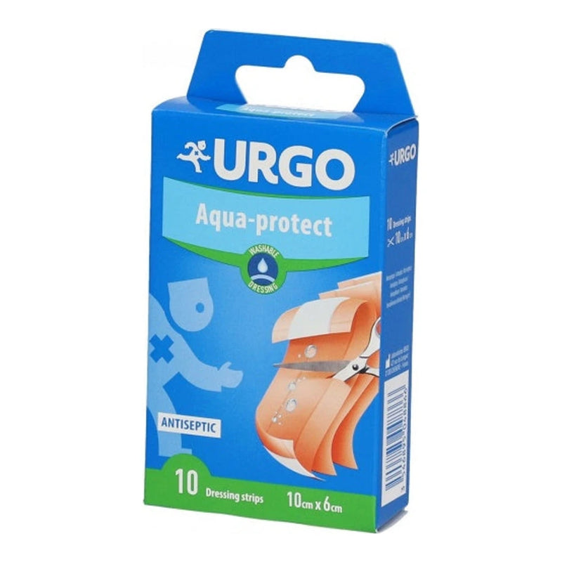 Urgo Aqua Protect 10 Plasters 10 x 6 cm