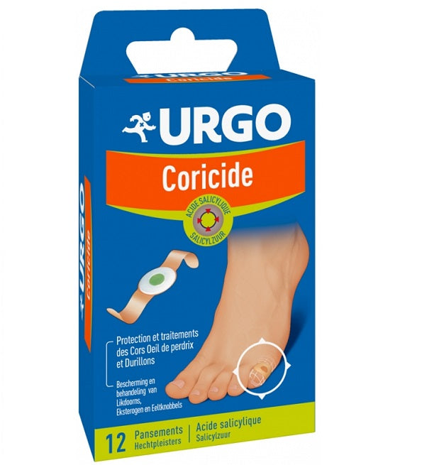 Urgo Coricide 12 Pieces