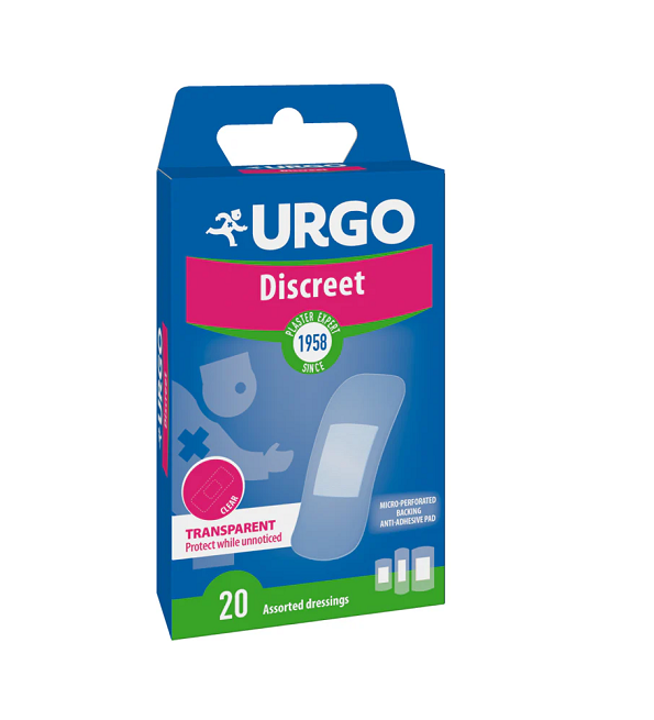 Urgo Discreet Transparent 20 Dressings