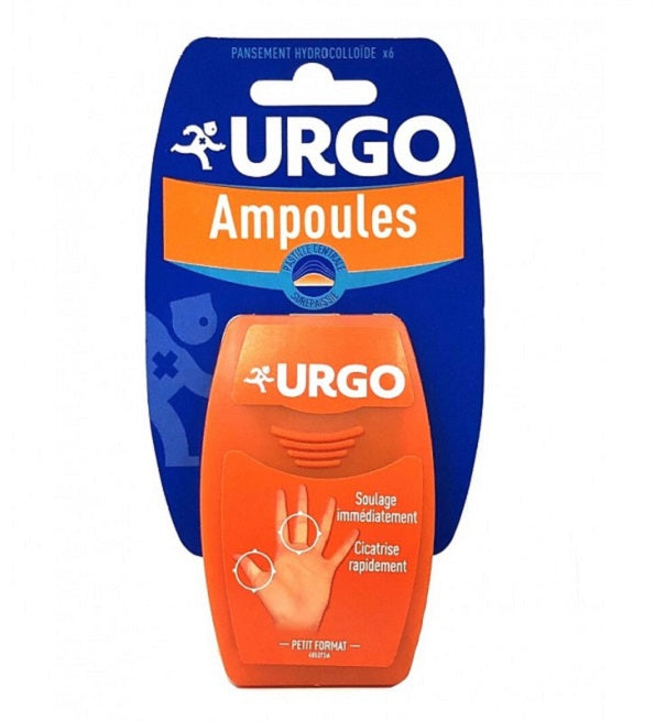 Urgo Finger and Toe Blister Treatment Second Skin 6 Dressings