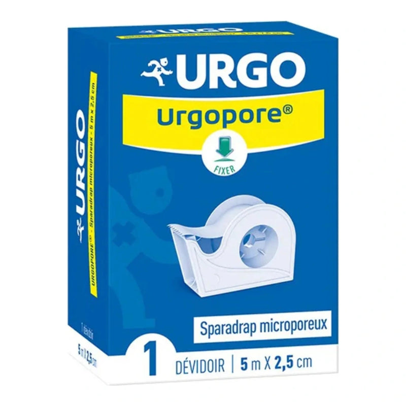 Urgo Pore Microporous Tape 5m x 2.5cm Dispenser