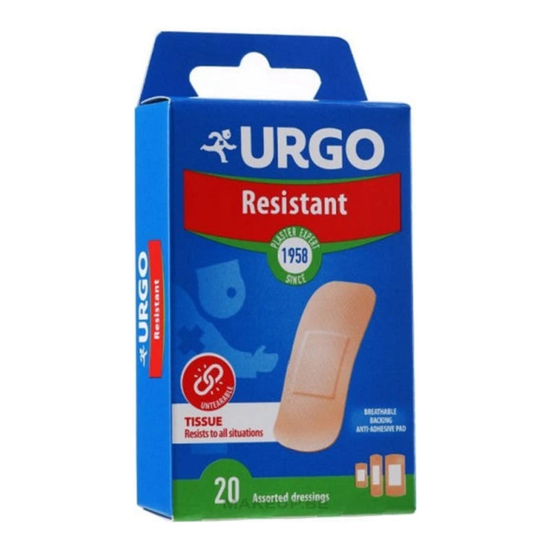 Urgo Resistant 20 Plasters