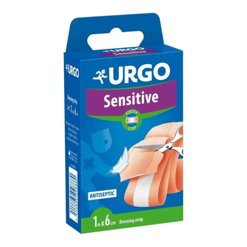 Urgo Sensitive Dressing Roll for Sensitive Skin 1m x 6m
