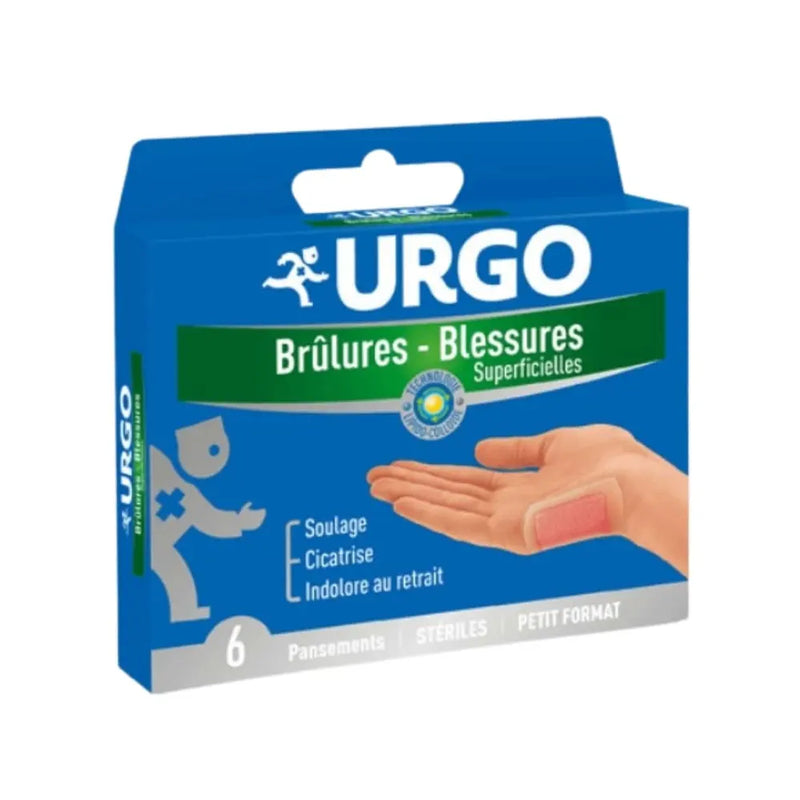 Urgo Burns Stretch Dressing 6 Pieces