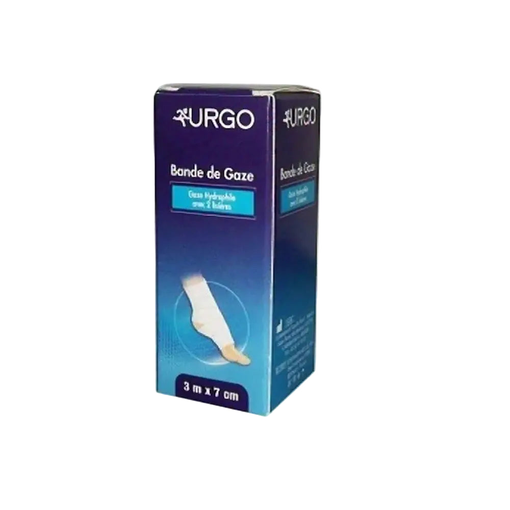 Urgo Gauze Bandage 3mx7cm