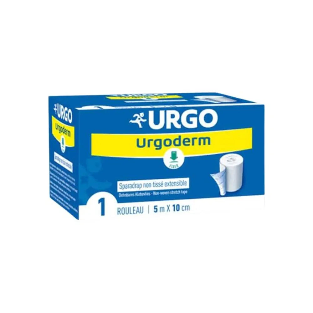 URGODERM APÓSITO ESTIRABLE DE TELA NO TEJIDA 5 M x 10 CM