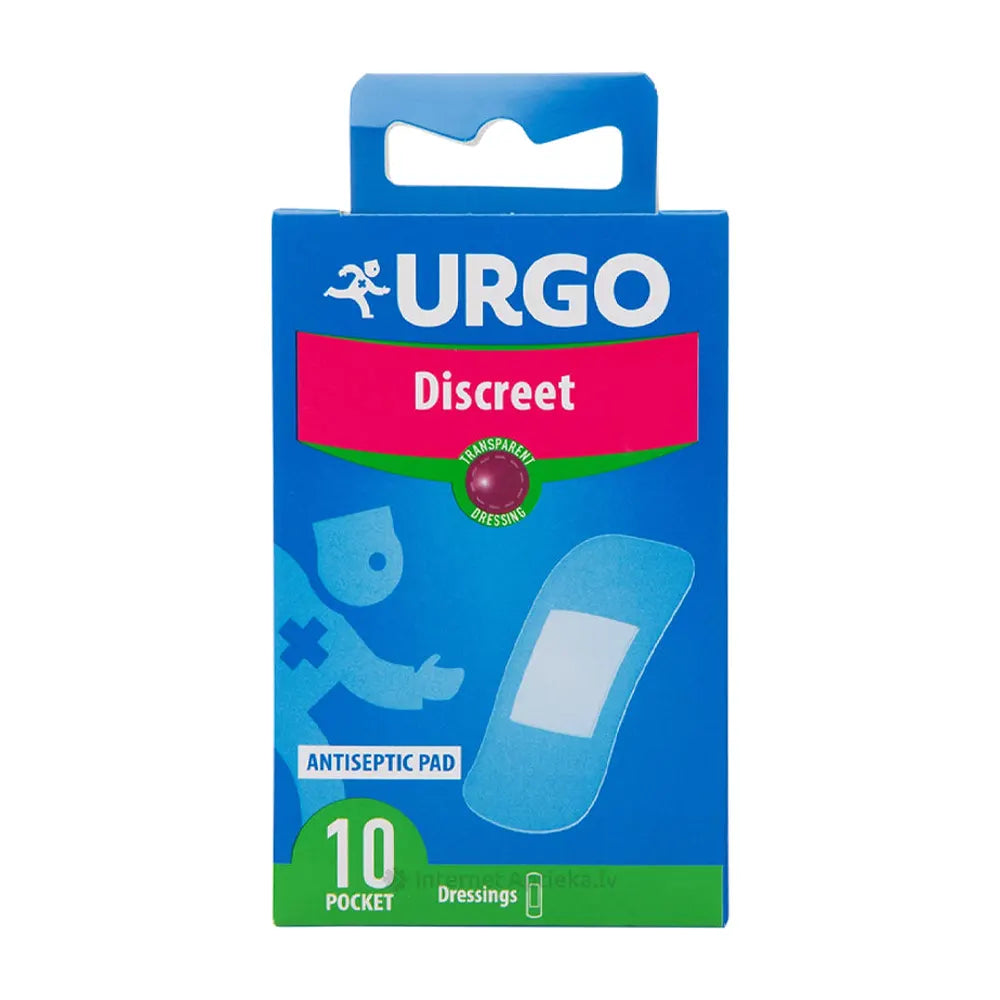 Urgo Discreet 10 Pieces