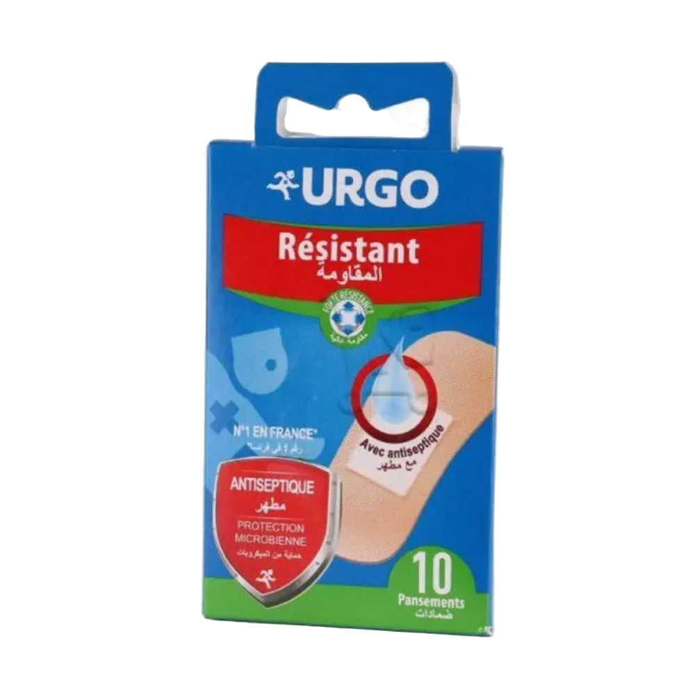 Urgo Resistant Box of 10 Dressings