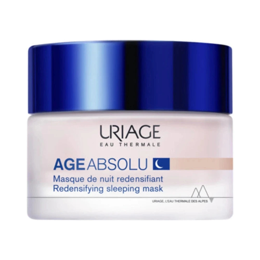 Uriage Age Absolu masque de nuit redensifiant 50 ml – pot