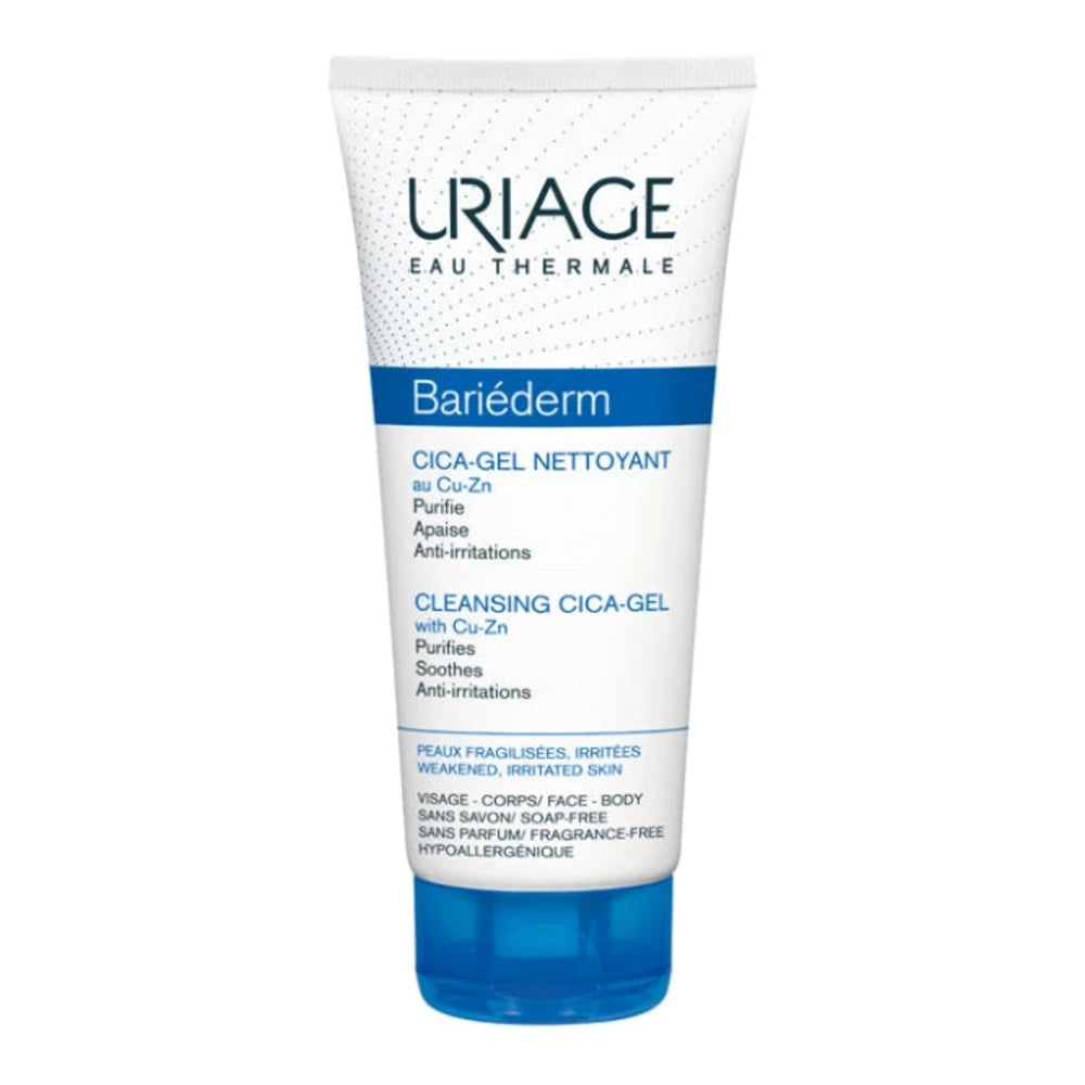 Uriage Bariéderm Gel Nettoyant 200 ml – photo du produit