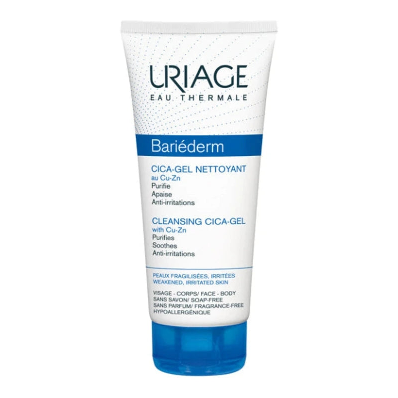 Uriage Bariéderm Cleansing Gel – 200 ml