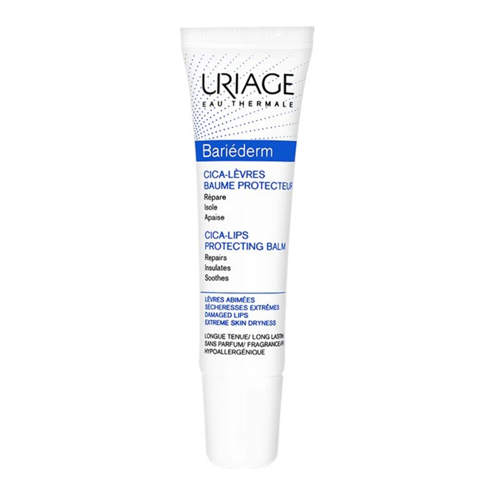 Uriage Bariéderm Cica-Lèvres 15 ml – tube de baume lèvres
