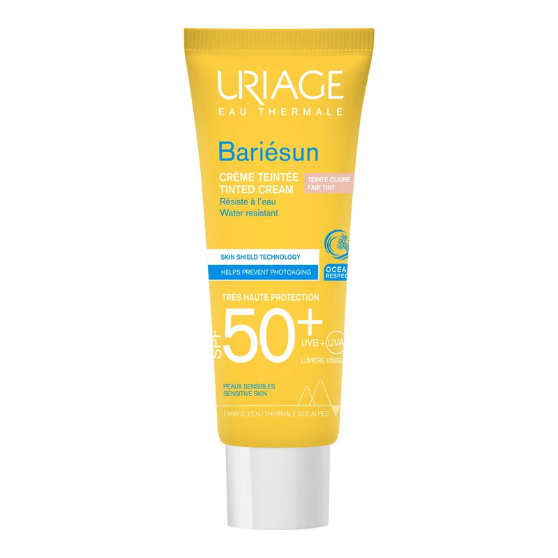 URIAGE BARIÉSUN CREMA SPF 50+ CON COLOR CLARO